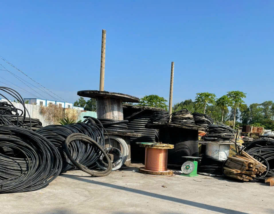 Thu mua phế liệu đồng giá cao