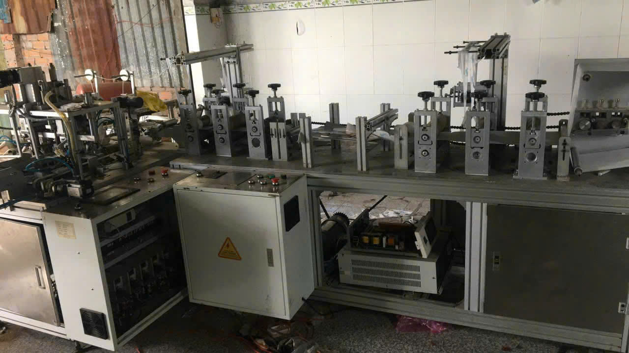 Thu mua máy móc cũ