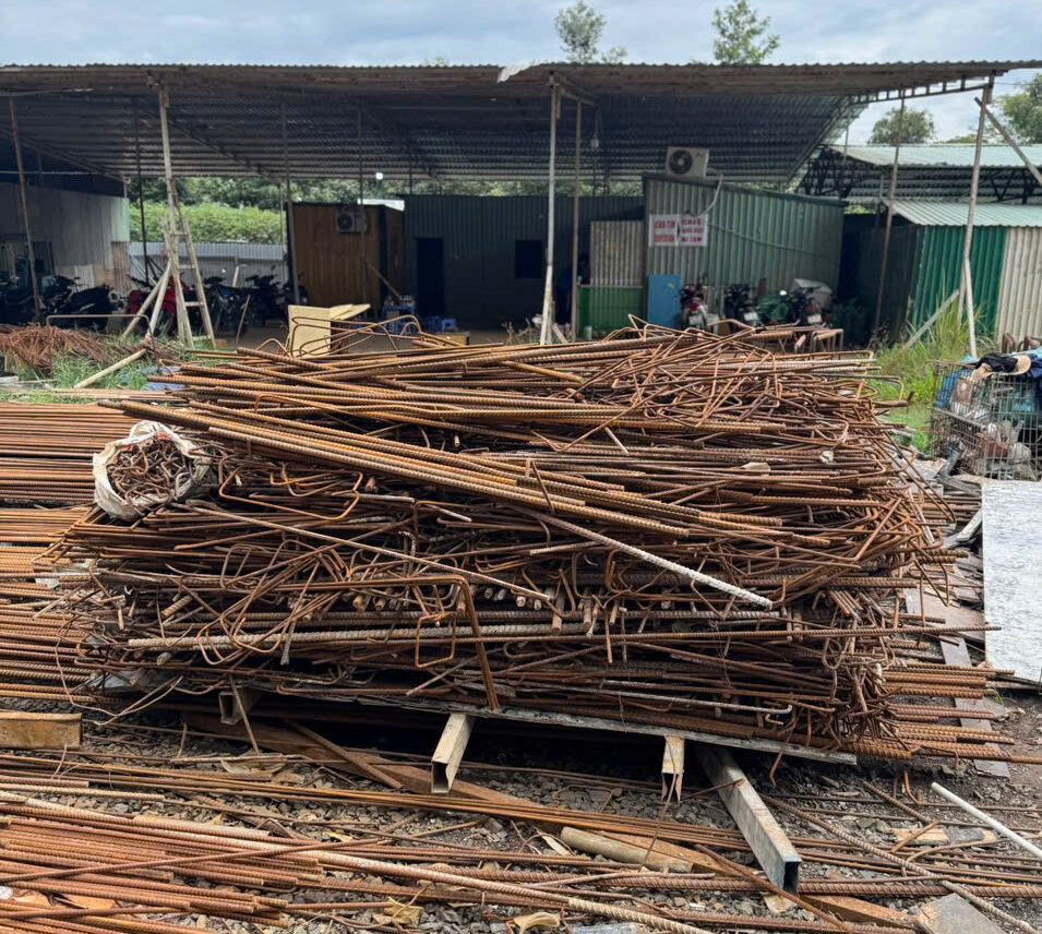 Thu mua phế liệu sắt